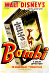Bambi|August 9, 1942}}
