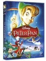 Peter Pan UK DVD 2014