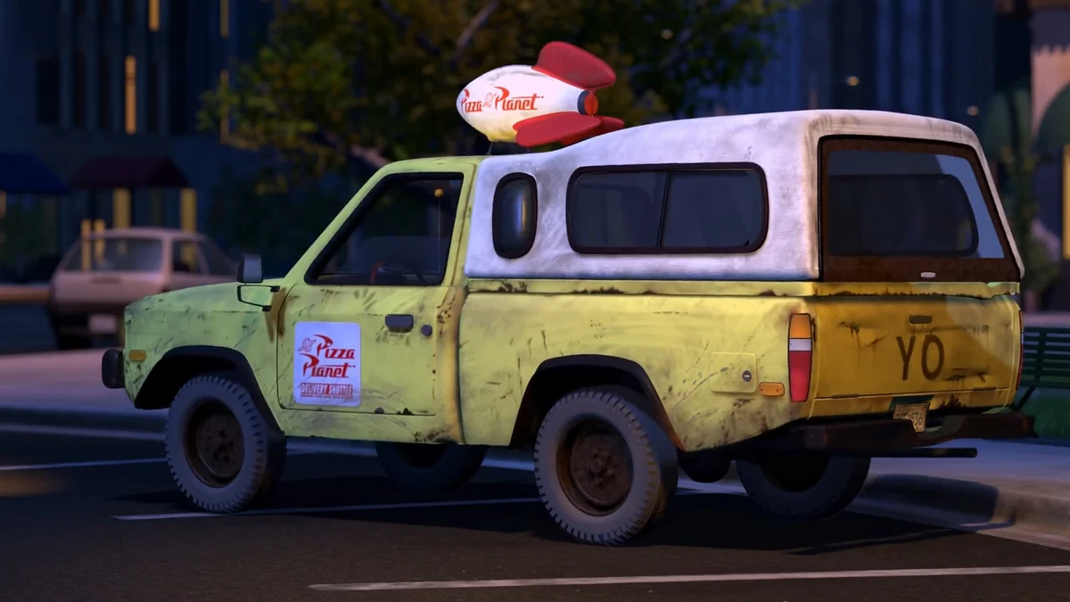 Pizza Planet Truck | Disney Wiki | Fandom