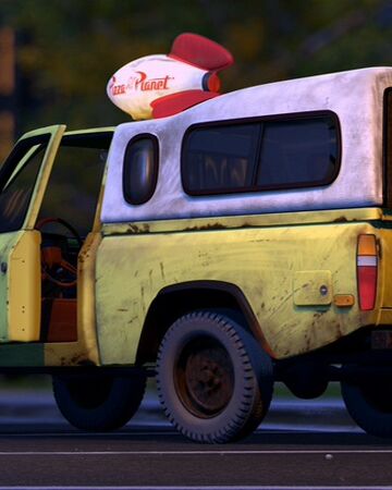 Pizza Planet Truck Disney Wiki Fandom