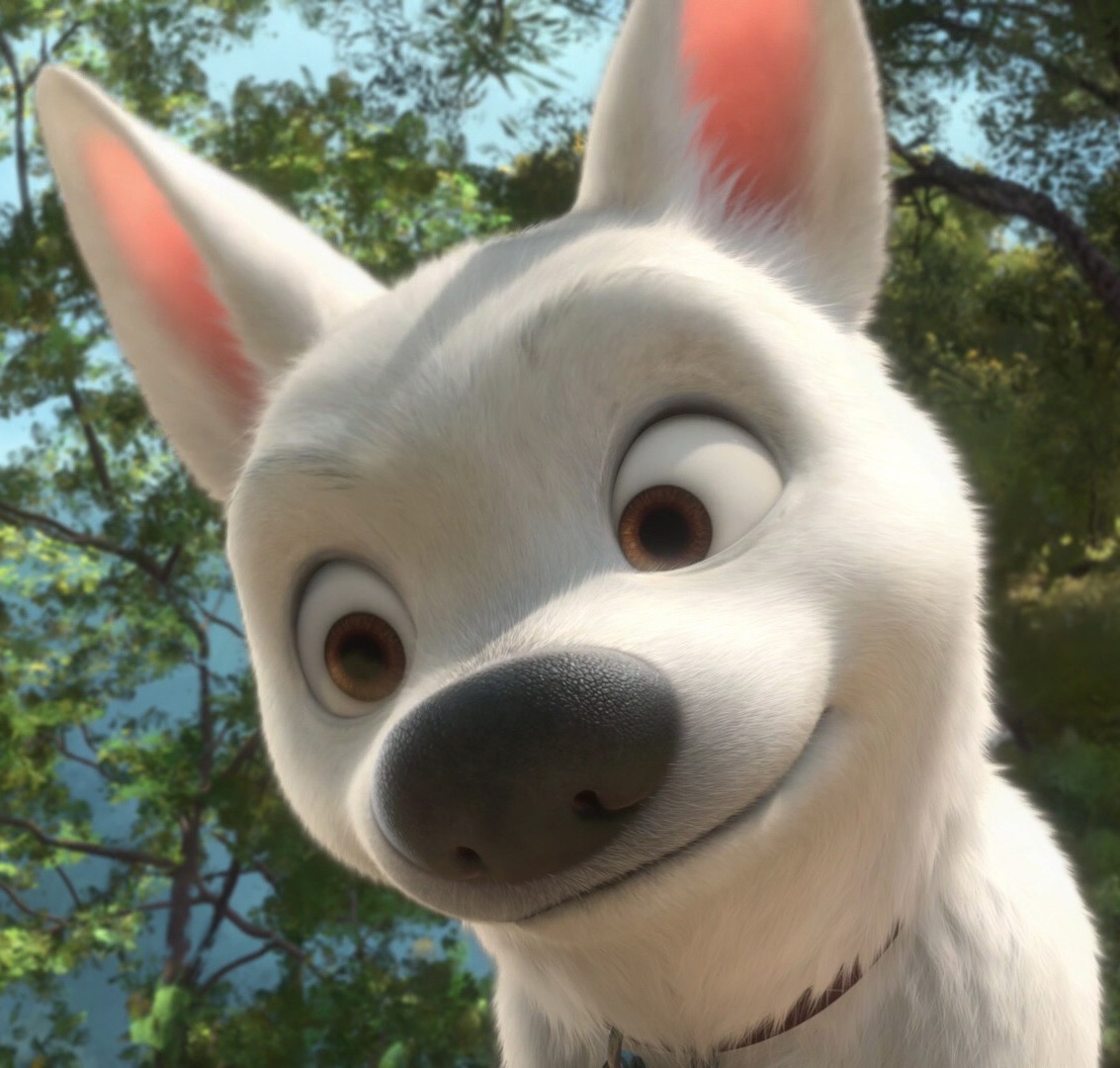 bolt dog disney