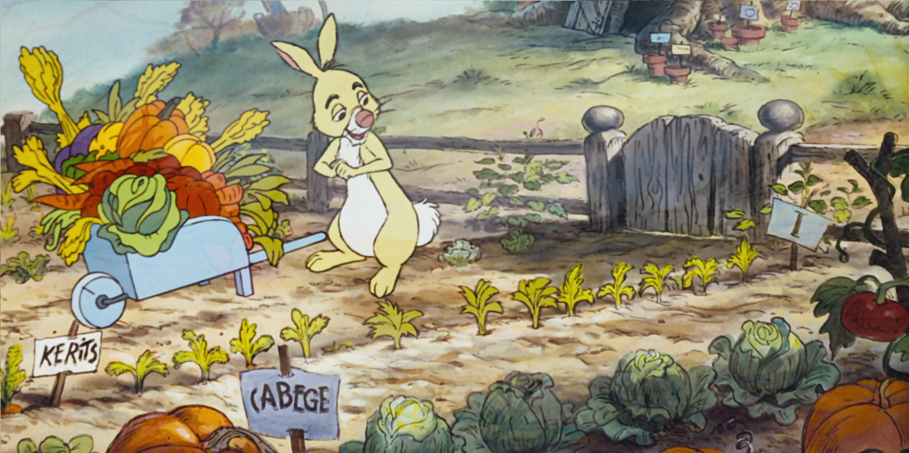 Rabbit S Garden Disney Wiki Fandom