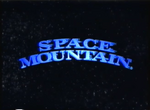 Space Mountain 1995 Advert