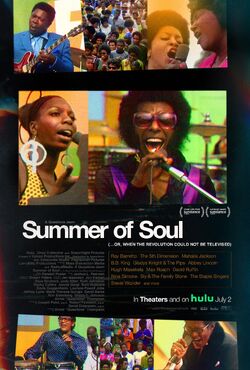 Summer of Soul Official Poster