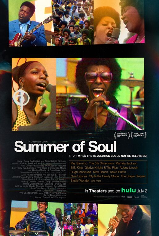 Summer of Soul Official Poster