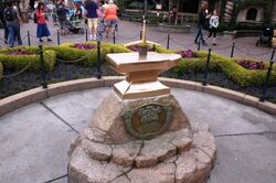 Sword in the Stone at Disneyland.jpg