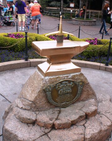 Sword in the Stone (attraction) | Disney Wiki | Fandom
