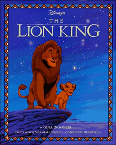 The Lion King Books Disney Wiki Fandom