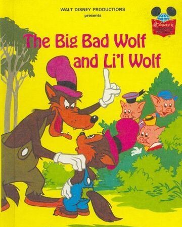 The Big Bad Wolf And Li L Wolf Disney Wiki Fandom