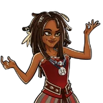 Tia Dalma in Disney Heroes: Battle Mode