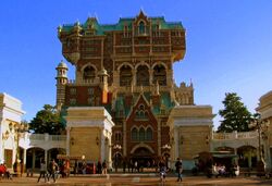 Tower of Terror at Tokyo DisneySea