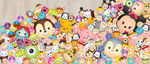 Tsum Tsum Game Characters