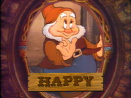 "How many of you were able to recognize Happy..."