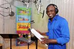 Wayne Brady behind the scenes of Sofia the First.