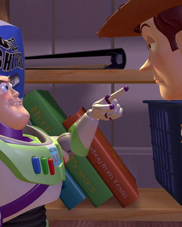 Toy Story Buzz Lightyear Spruch