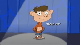Ídolo Pop - Cartão do Título