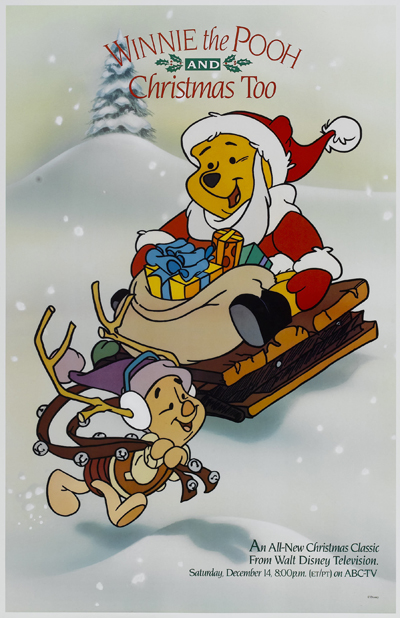 classic winnie the pooh christmas