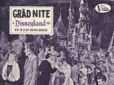 Grad Nite at Disneyland 1962