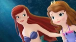 Sofia with Ariel