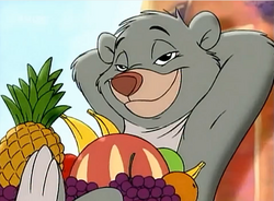 Jungle Book: Did Baloo have a coconut bra?