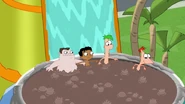 Bee Day-Mud Pool.png (2.19 MB) Phineas, Ferb, Baljeet, and Buford in the wading pool.