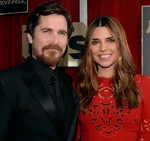 Christian Bale and his wife, Sibi, attending the 22nd Annual Screen Actors Guild Awards in January 2016.