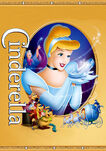 Poster rediseñado de Cinderella.