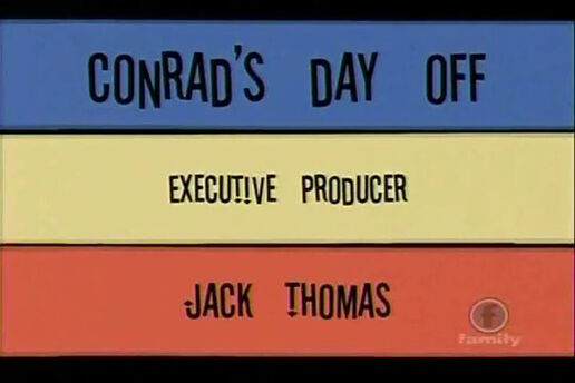 Conrad's Day Off
