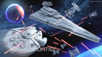 The Millennium Falcon in Disney INFINITY: 3.0 Edition