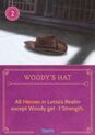 Woody's Hat