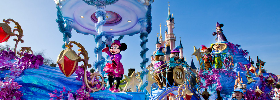 Lumière Ornement Noël Disney Traditions - Magic Heroes