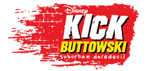 Disney Kick Buttowski - TV Logo