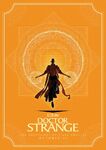 Doctor Strange - Orange Poster