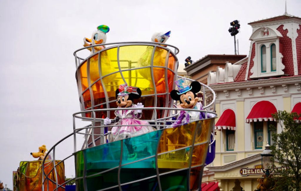 Disney Dreams! Spectacular Night Time Full Show - HD at Disneyland Paris  w/Peter Pan, Rapunzel 