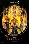 Eternals 4DX Poster