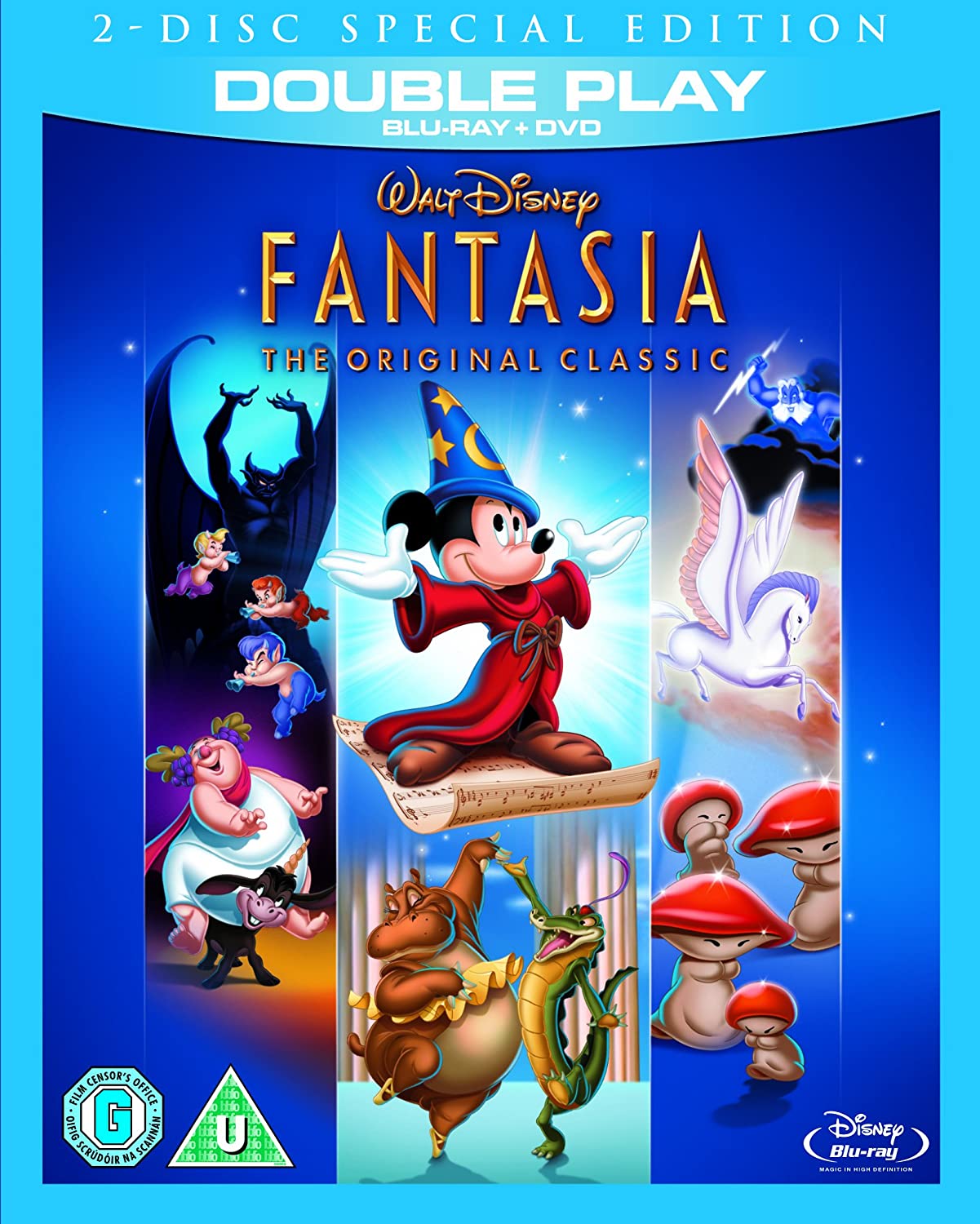 FANTASIA Blu-ray