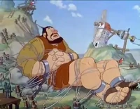 Giantdefeat.jpg (45 KB) Gustav's defeat. He’s got no option unless taking a good nap.