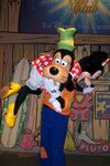 Minnie with Goofy