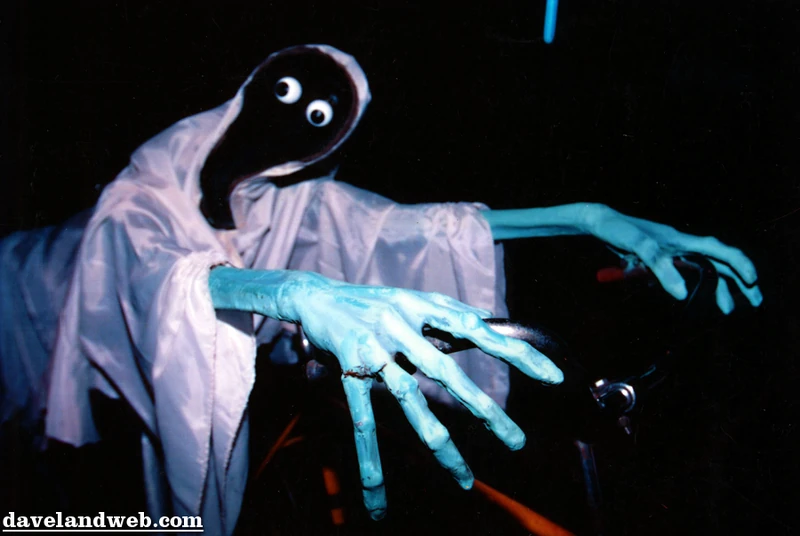 Bicycle Ghosts