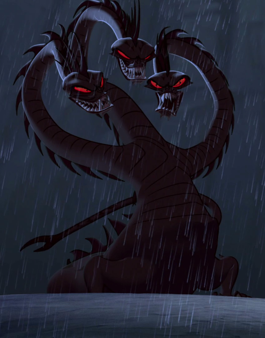 hercules vs hydra disney