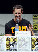 Jason Dohring speaks at the 2013 San Diego Comic Con.