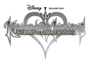 Kingdom Hearts Chain of Memories Logo KHCOM