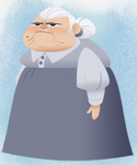 Old Lady Crowley (Tangled: The Series)