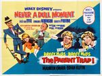 Poster from the UK re-release on July 21, 1968, on a double bill with Never a Dull Moment