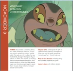 Jumba's page in Disneystrology