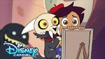 Paint Scare! 😱 Owl Pellets The Owl House Disney Channel