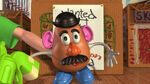 Mr. Potato Head portrays One-eyed Bart