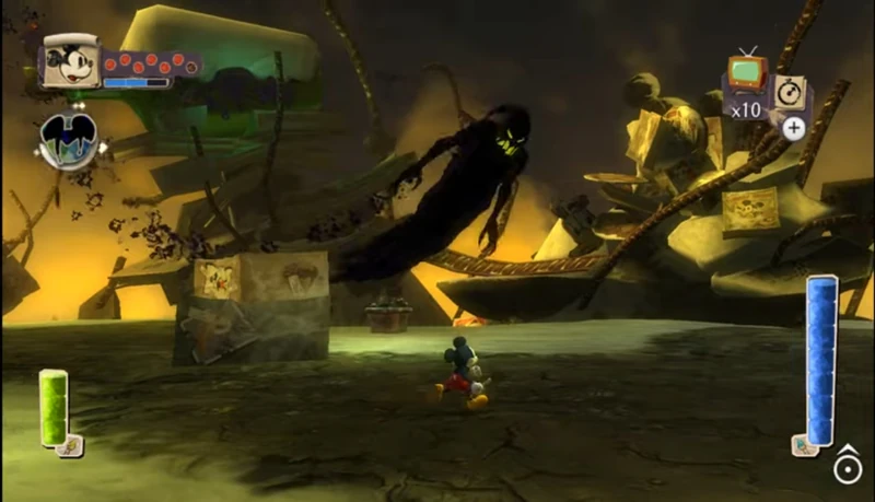 The Shadow Blot