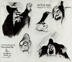 Model sheet with sketches by Joe Grant from February 25, 1937 (2).