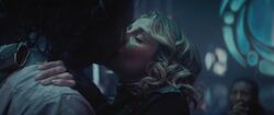 Sylvie and Loki kiss - Loki EP6